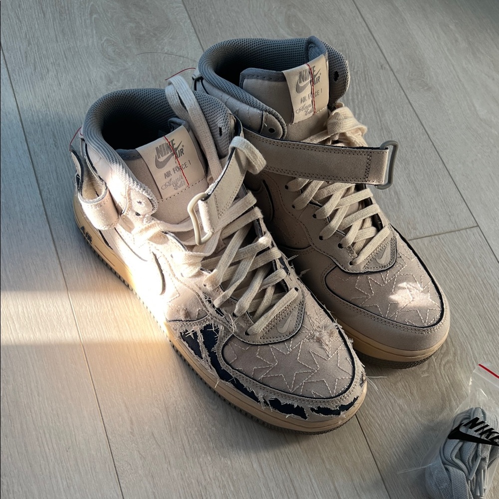 Nike Air force 1 modified